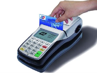 ect记账卡能被pos机刷吗?