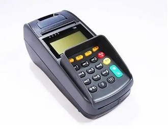 到店办的信用卡给的POS机
